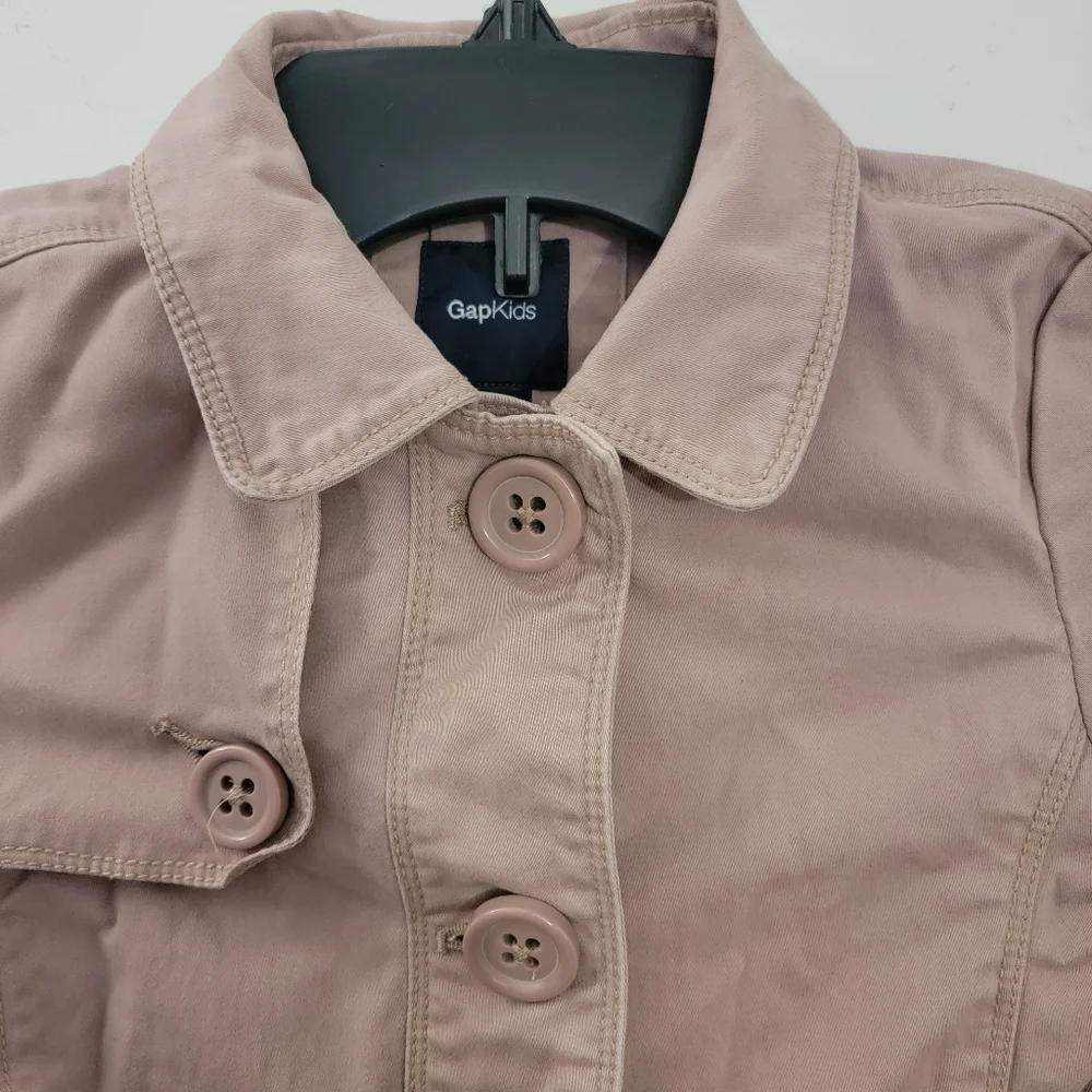 Gap Kids Rosy Mauve Coat Kids Size XS (4-5)